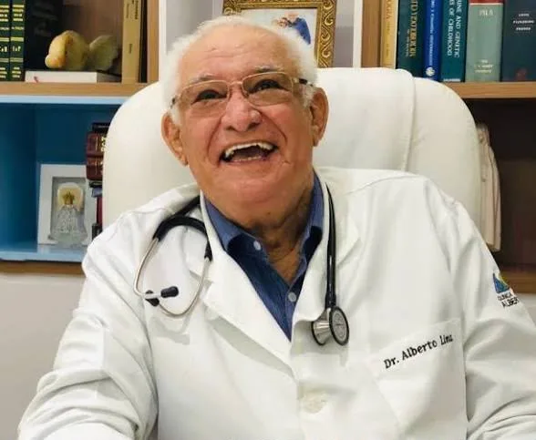 Luto na sociedade cearense com o falecimento do pediatra Alberto Lima
