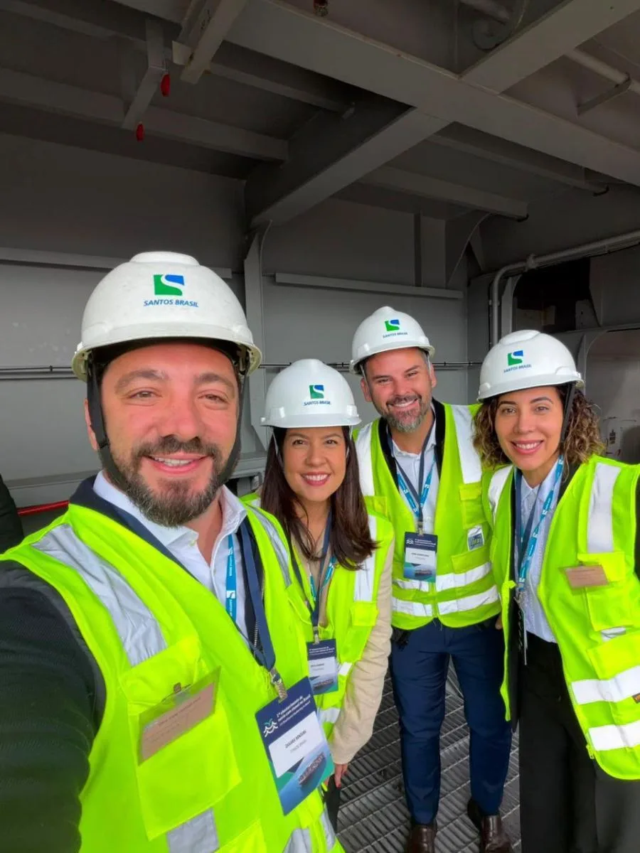 FTrade acompanha operação inédita de abastecimento com etanol no Porto de Santos