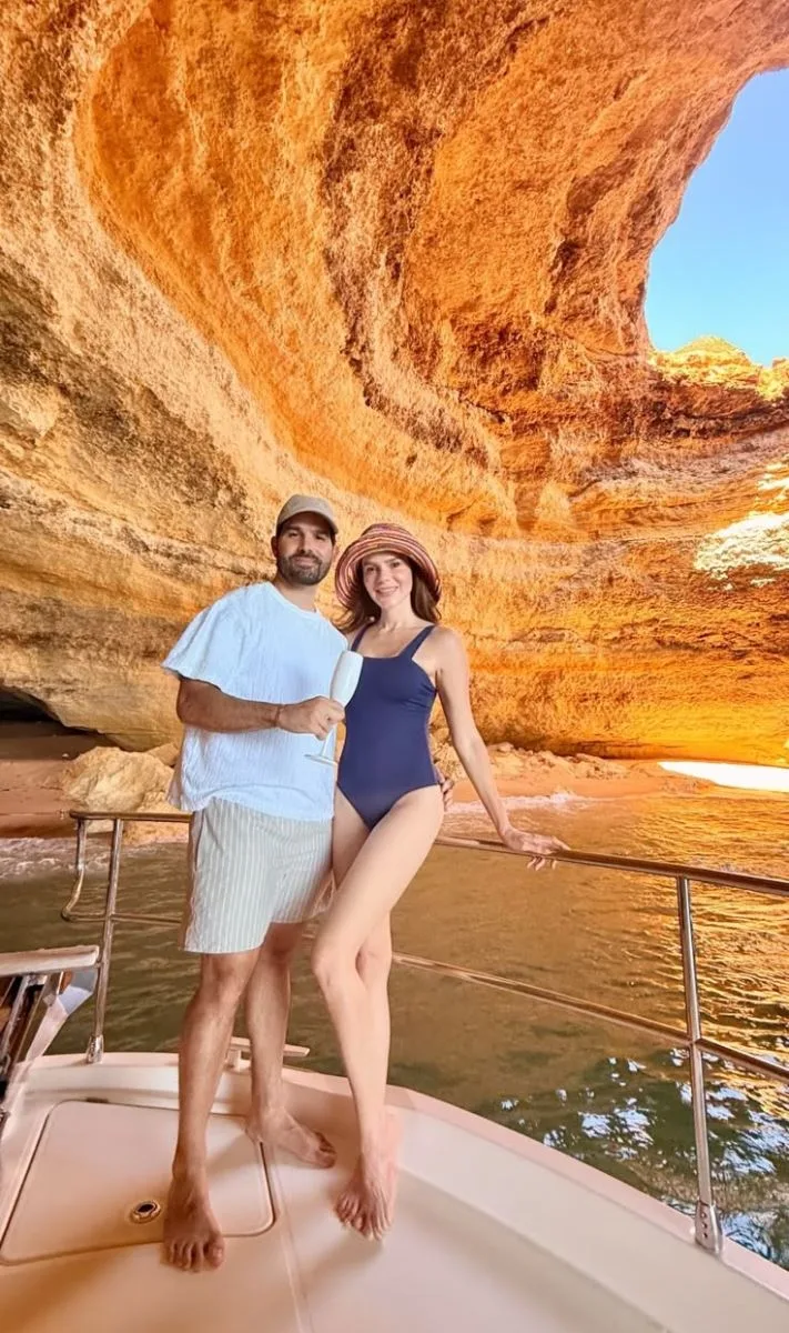 Paulinha Sampaio celebra aniversário em clima de verão europeu ao lado da família