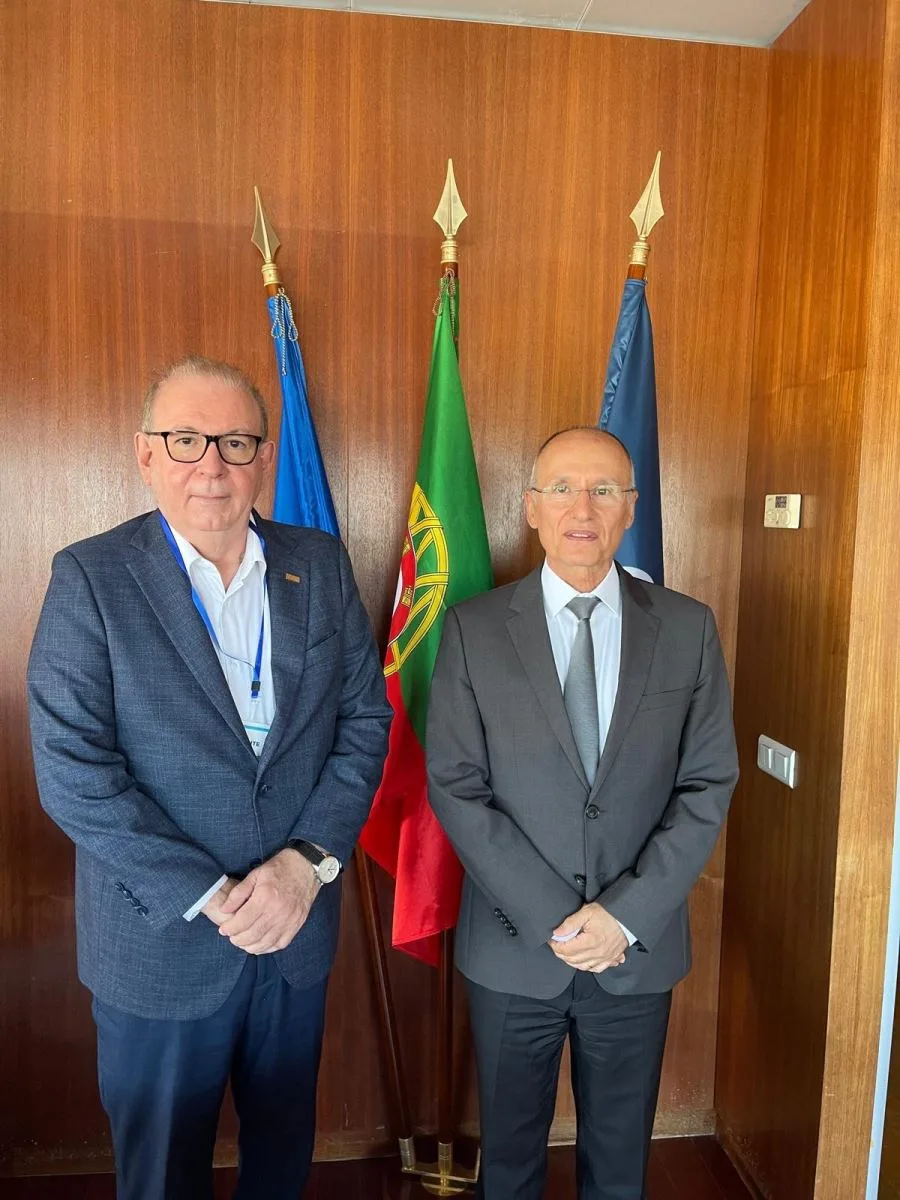 Presidente da FIEC fortalece relações comerciais em missão por Portugal e Espanha