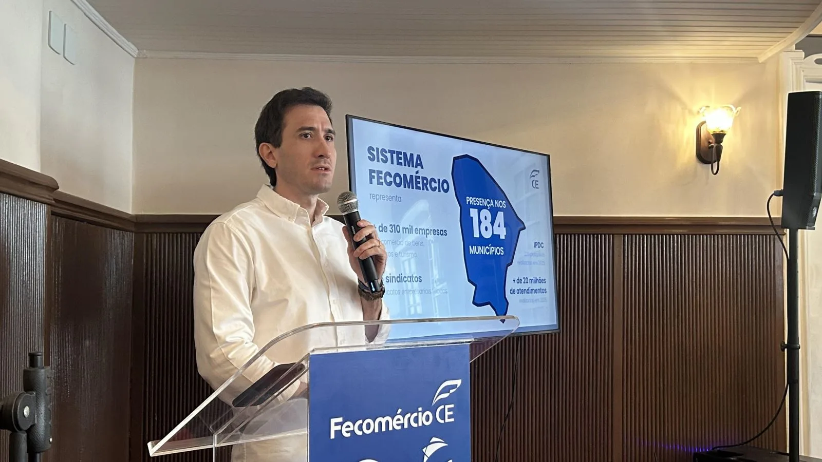 Fecomércio Ceará reúne imprensa e apresenta agenda estratégica do segundo semestre