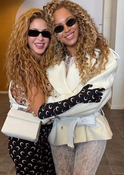 Shakira relembra encontro com Beyoncé na final da Copa