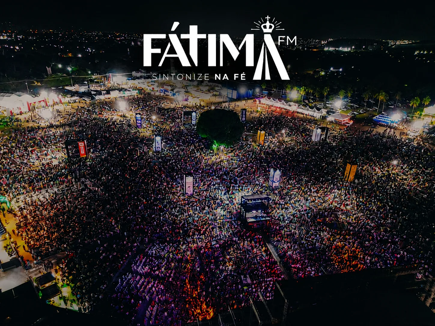 Fátima FM prepara cinco dias de programação especial em sintonia com o Halleluya 2026