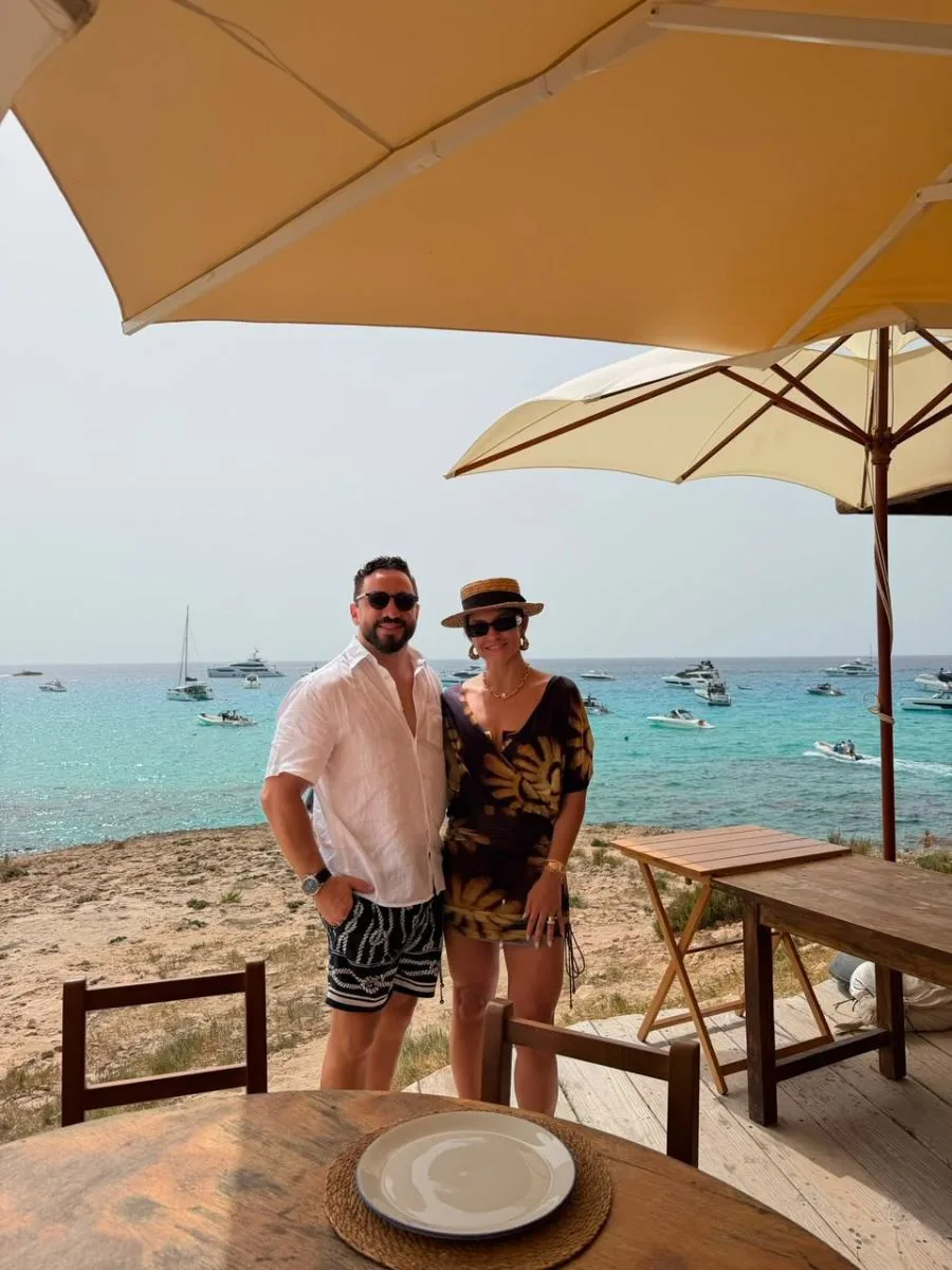Marina e Zakaria Benzaama em dias inesquecíveis pelo Mediterrâneo
