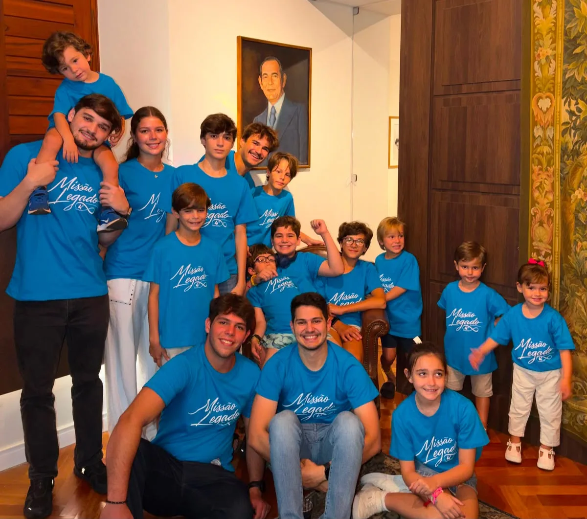 Família Queiroz reúne nova geração na imersão "Missão Legado"