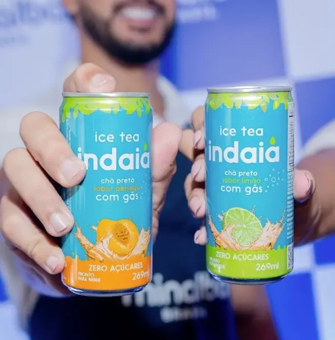 Minalba Brasil aposta em inovação e lança Ice Tea Indaiá em Fortaleza