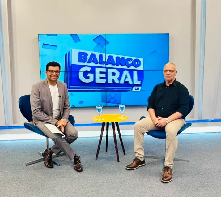 Roberto Sá apresenta avanços da segurança no Ceará em entrevista à TV Cidade