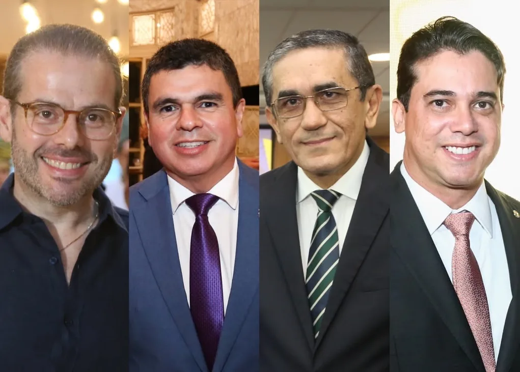 Disputa pelo Senado 2026: confira candidatos e suplentes no Ceará