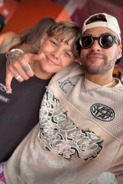 Filho mais velho de Neymar, Davi Lucca revela como lida com responsabilidade com as irmãs