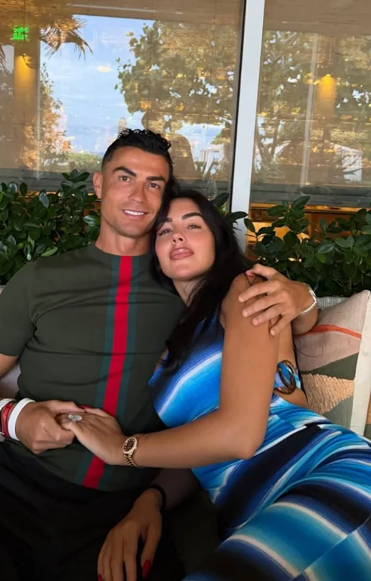 Cristiano Ronaldo e Georgina Rodríguez se casam