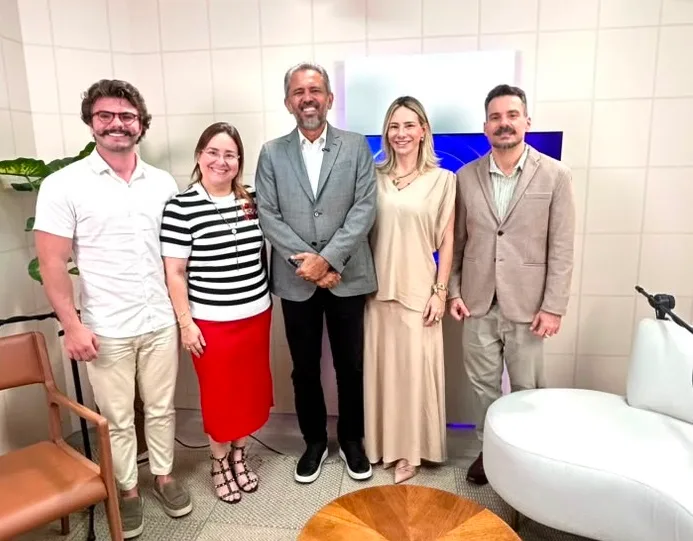 Elmano de Freitas concede entrevistas exclusivas ao Grupo Cidade