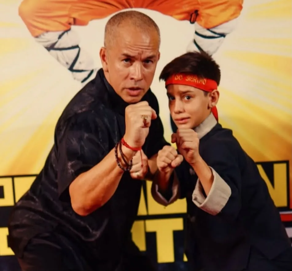 João Pedro Frota na expectativa para a estreia de "Shaolin do Sertão 2"