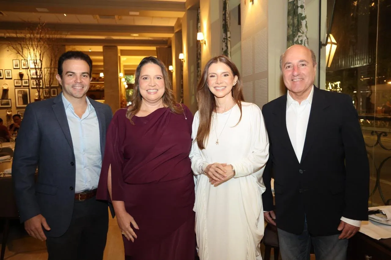 Lide Ceará reúne empresariado cearense em exclusivo “Business Dinner”