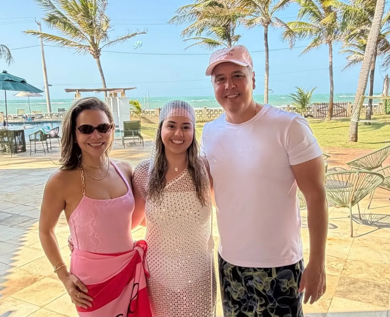 Maria Eduarda celebra despedida de solteira em Flecheiras