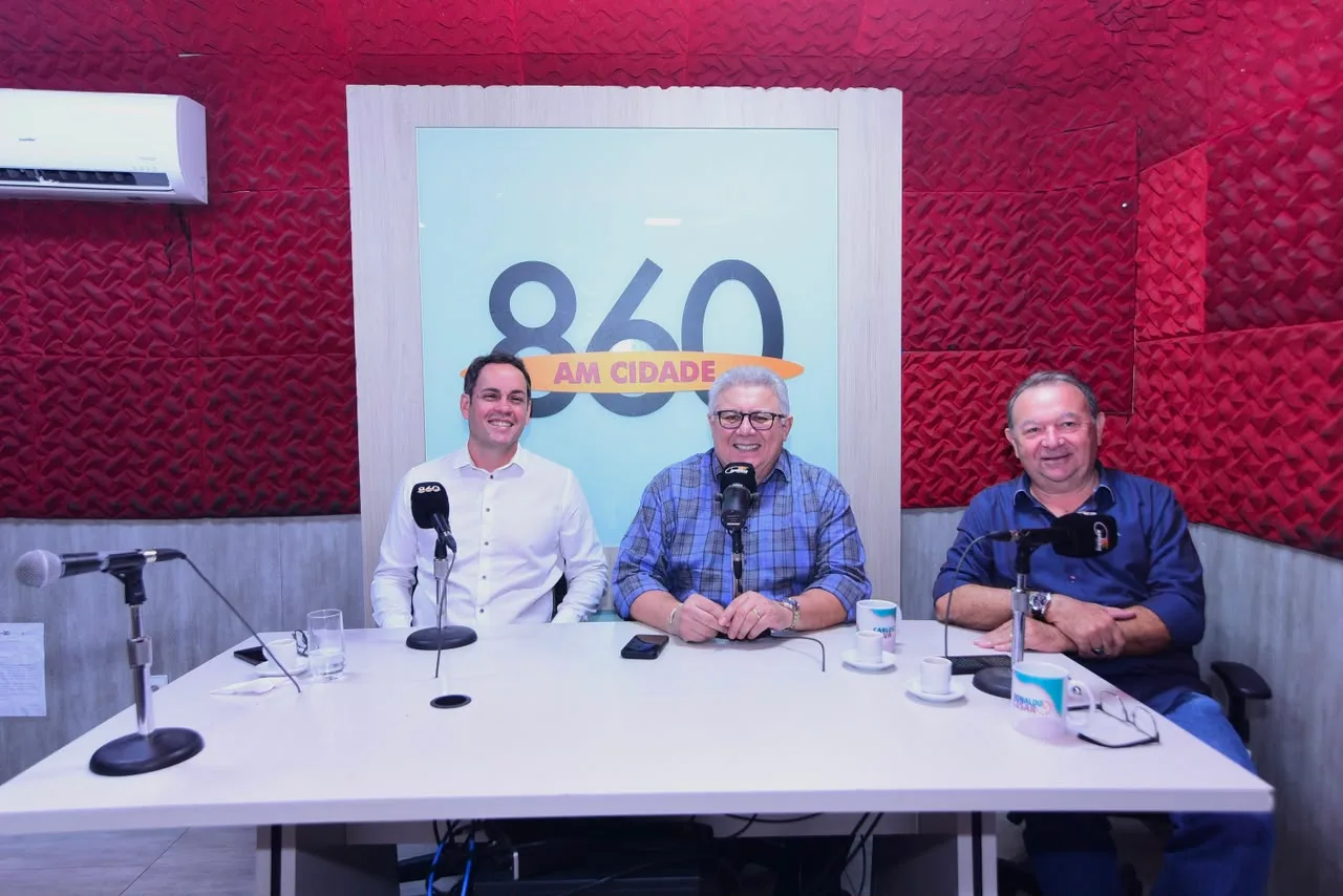 Fabrízio Gomes destaca investimentos no Ceará durante entrevista ao Momento Político