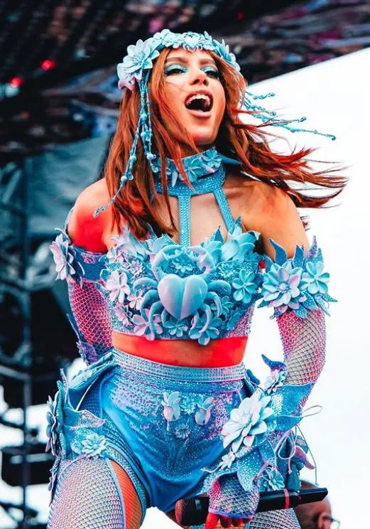 Fortaleza fica fora dos Ensaios da Anitta 2027