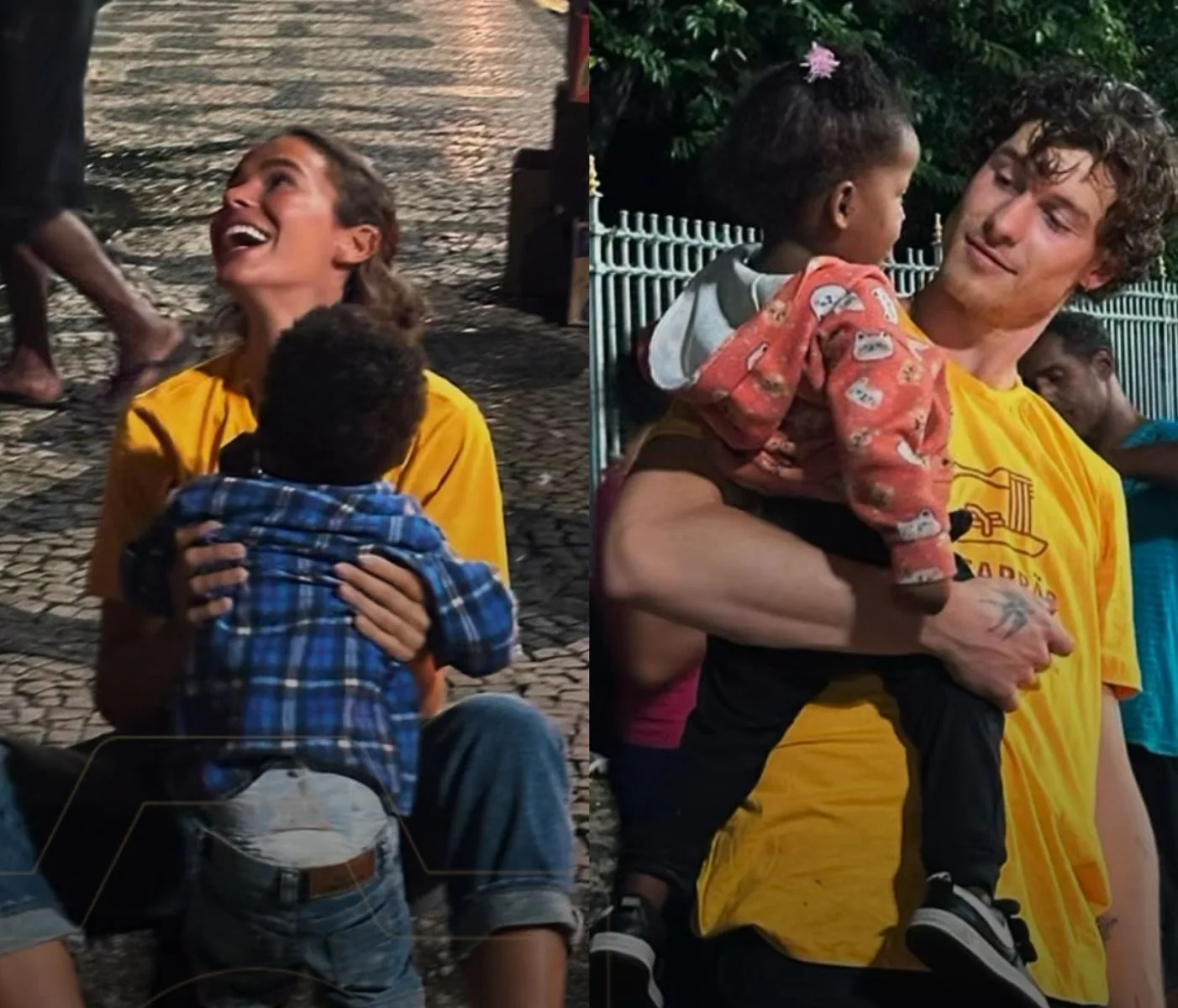 Shawn Mendes e Bruna Marquezine se unem em ação solidária no Rio