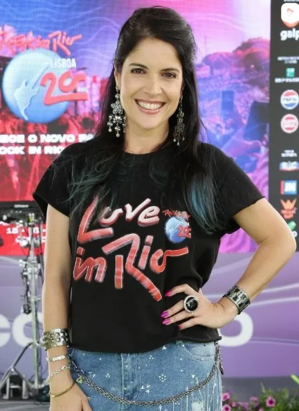 Rock in Rio recebe notáveis em start vip