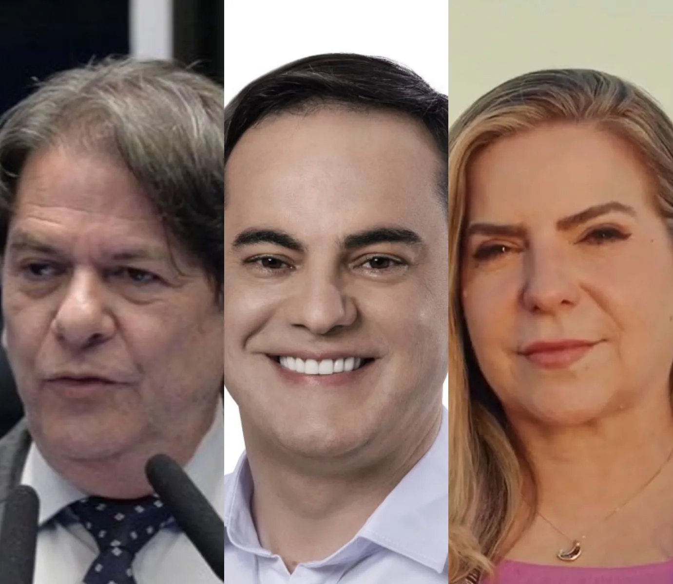 Datafolha: Cid Gomes tem 24%, Wagner 20% e Luizianne 17% na disputa pelo Senado no Ceará