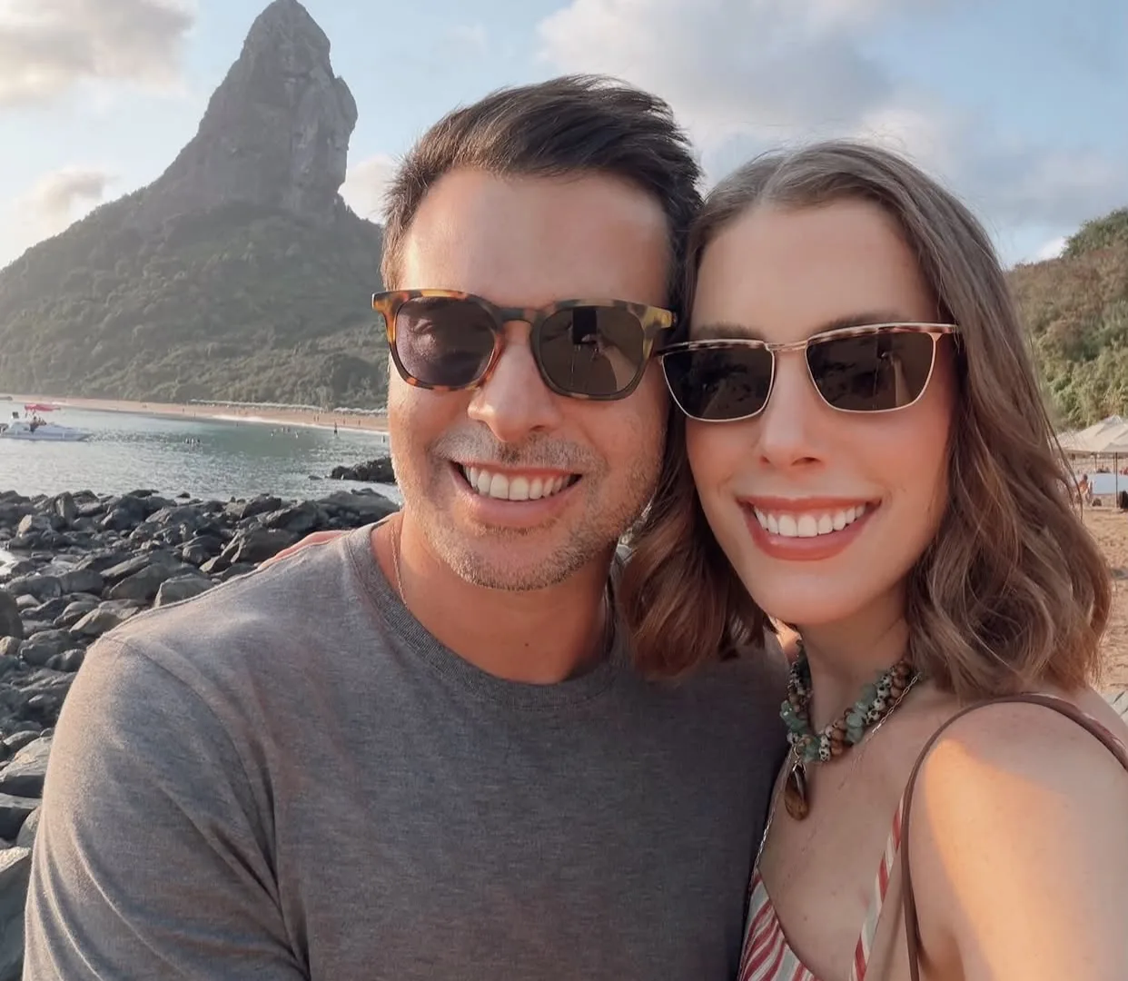 Fabiana Justus é vítima de golpe ao reservar hotel em Fernando de Noronha