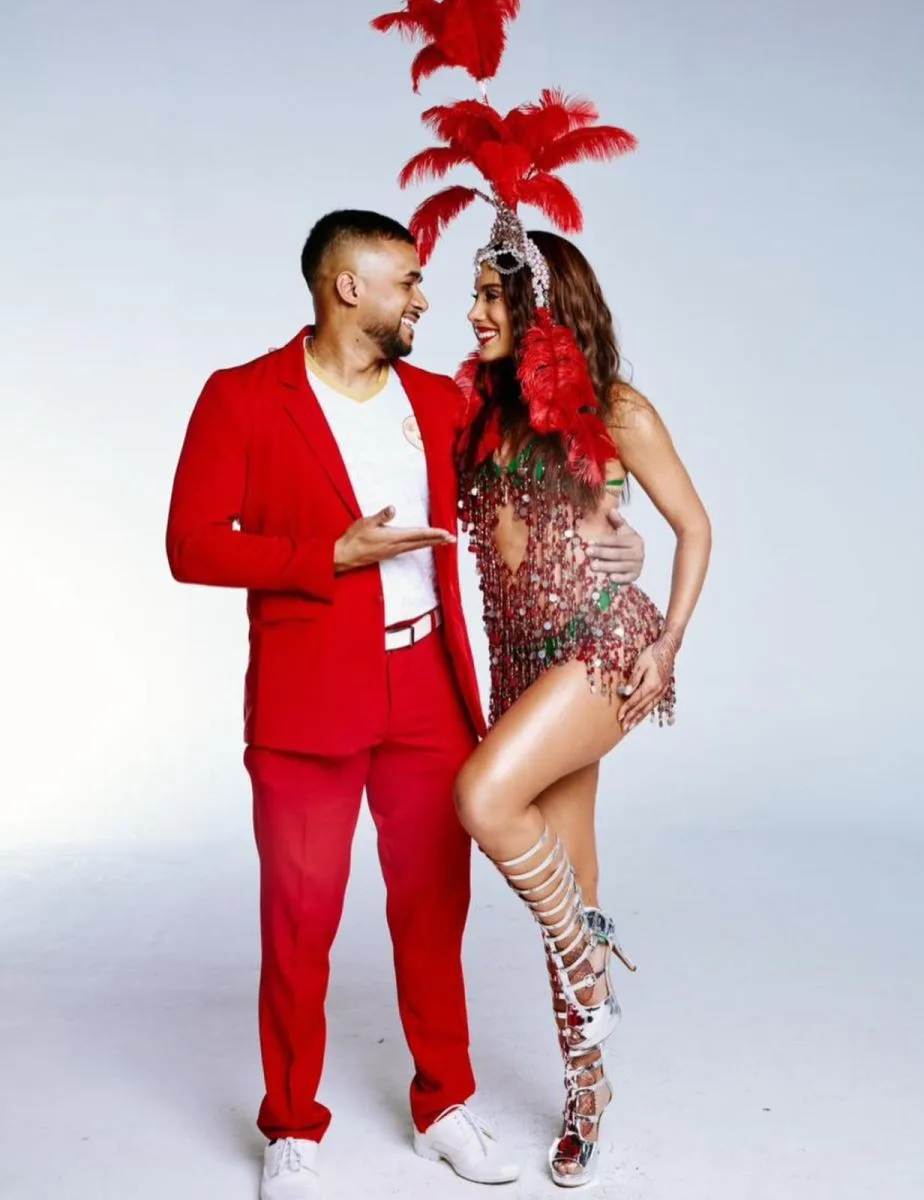 Anitta confirma que é a nova rainha de bateria da Grande Rio para o Carnaval 2027