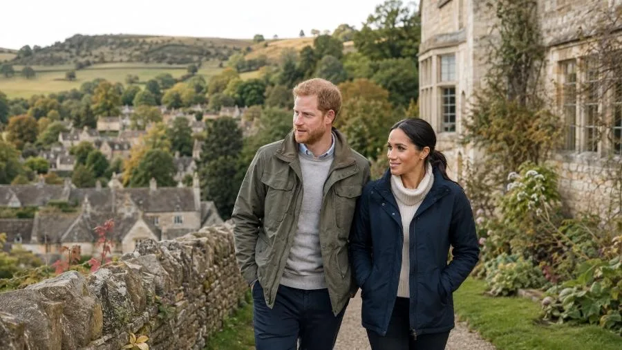 Harry e Meghan Markle são humilhados publicamente por Charles III