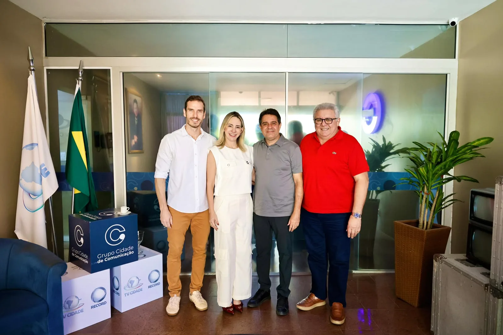 Evandro Leitão participa de entrevista exclusiva da Cidade AM 860