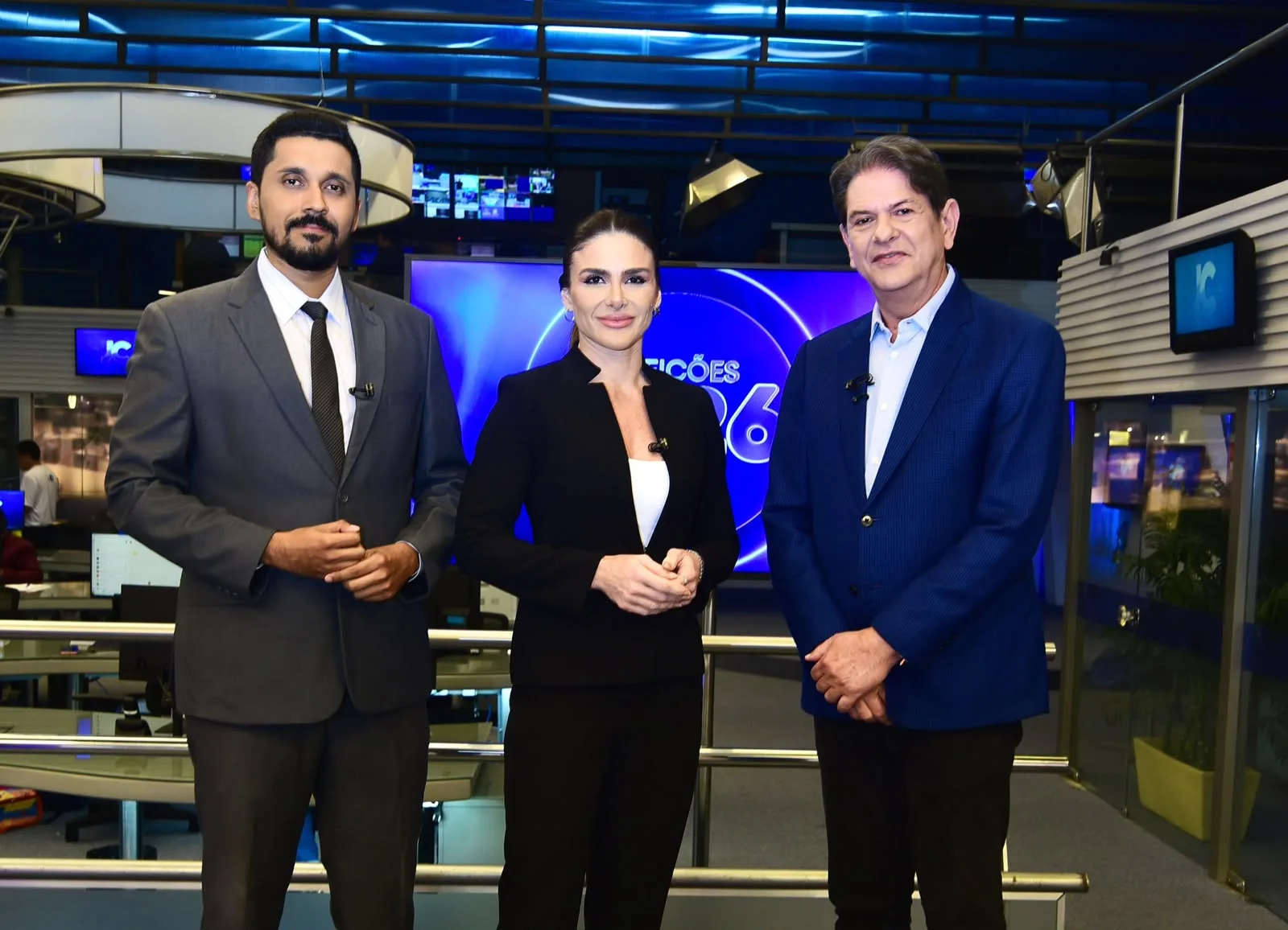 Cid Gomes concede entrevistas ao Grupo Cidade de Comunicação