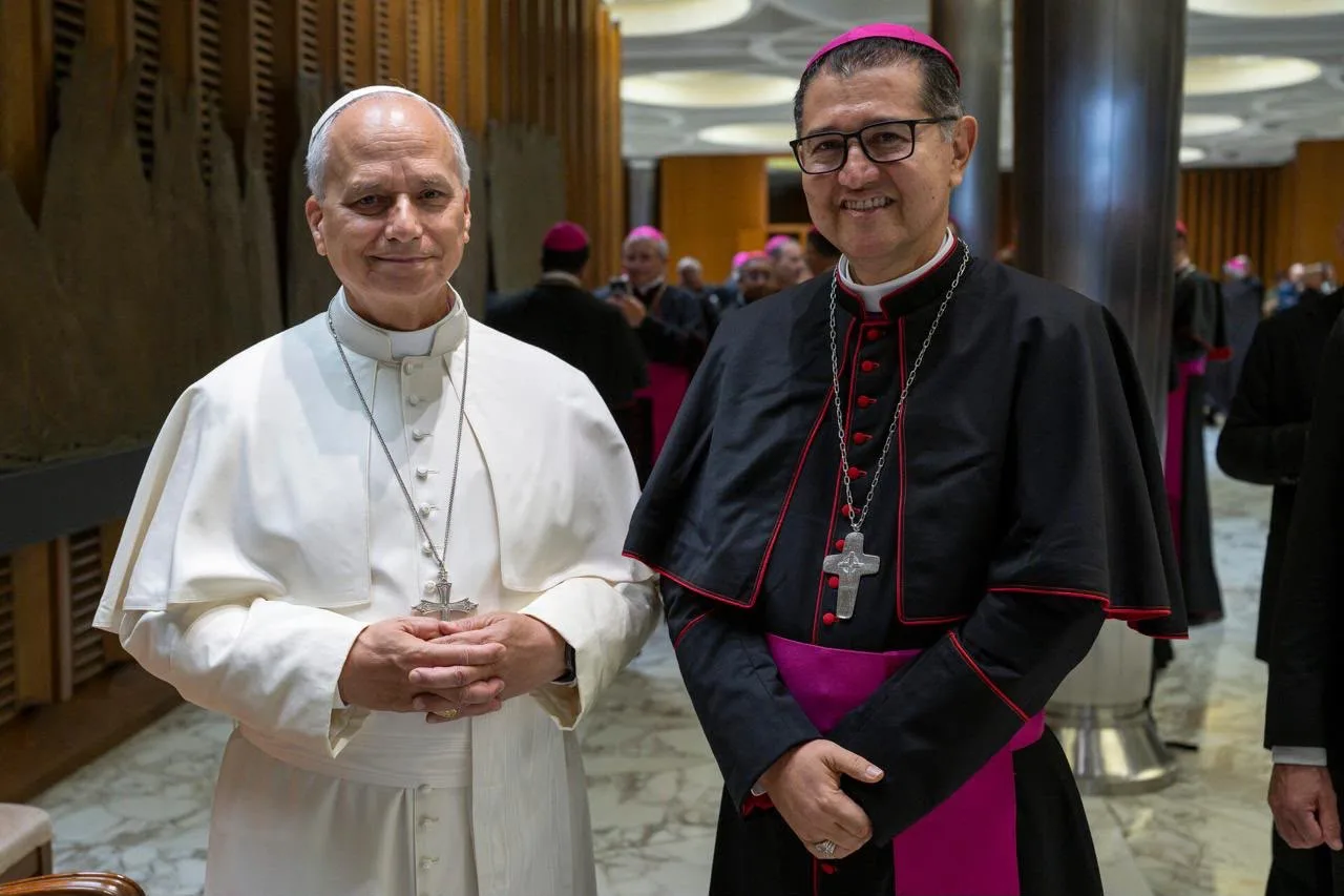 Bispos auxiliares de Fortaleza participam de formação em Roma e encontram Papa Leão XIV
