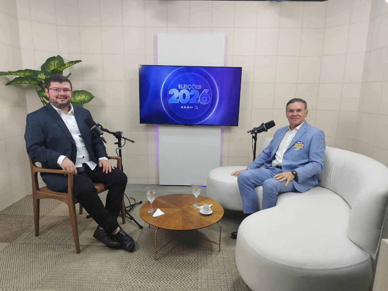 Alcides Fernandes concede entrevistas exclusivas ao Grupo Cidade