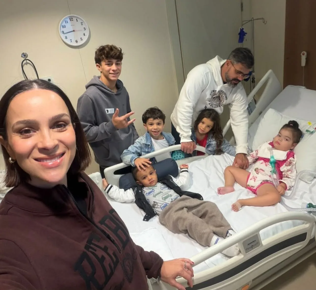 Letícia Cazarré desabafa após dia difícil da filha Maria Guilhermina na UTI