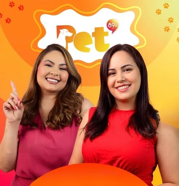 Mayara Lorenna e Fernanda Leite falam sobre pets na 89 FM
