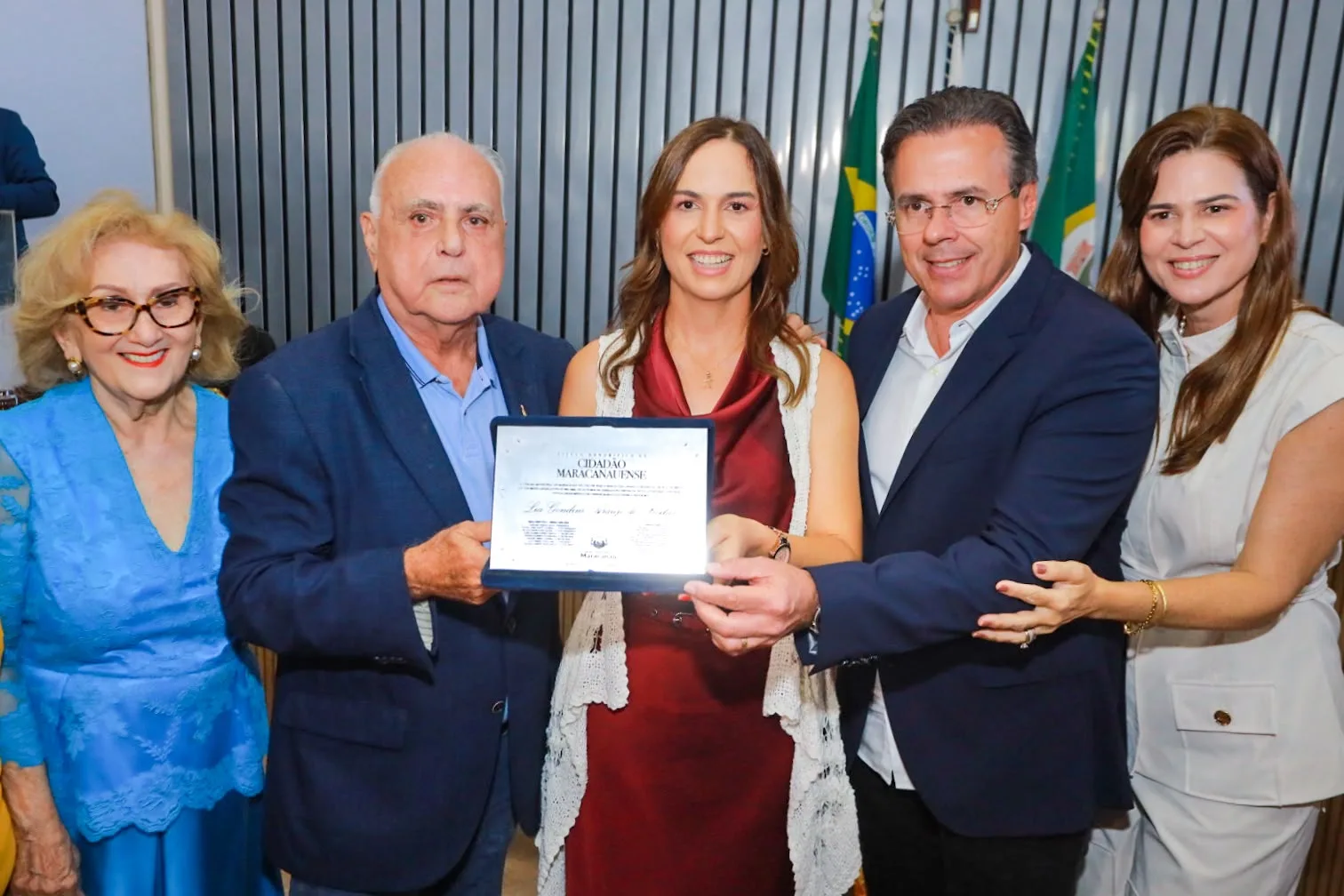 Primeira-dama do Ceará, Lia de Freitas recebe Título de Cidadã de Maracanaú