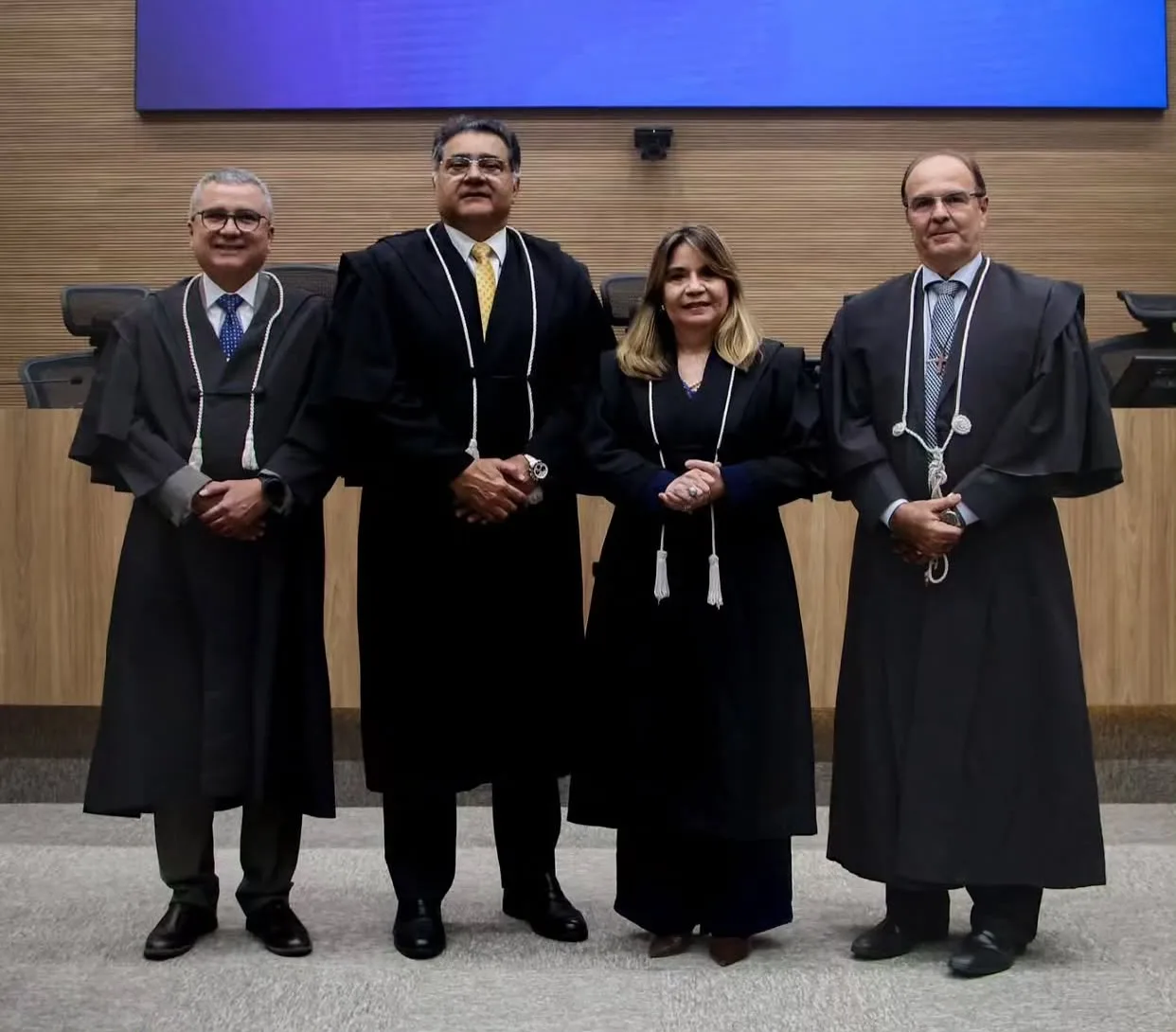 Judiciário cearense sob nova direção em 2027