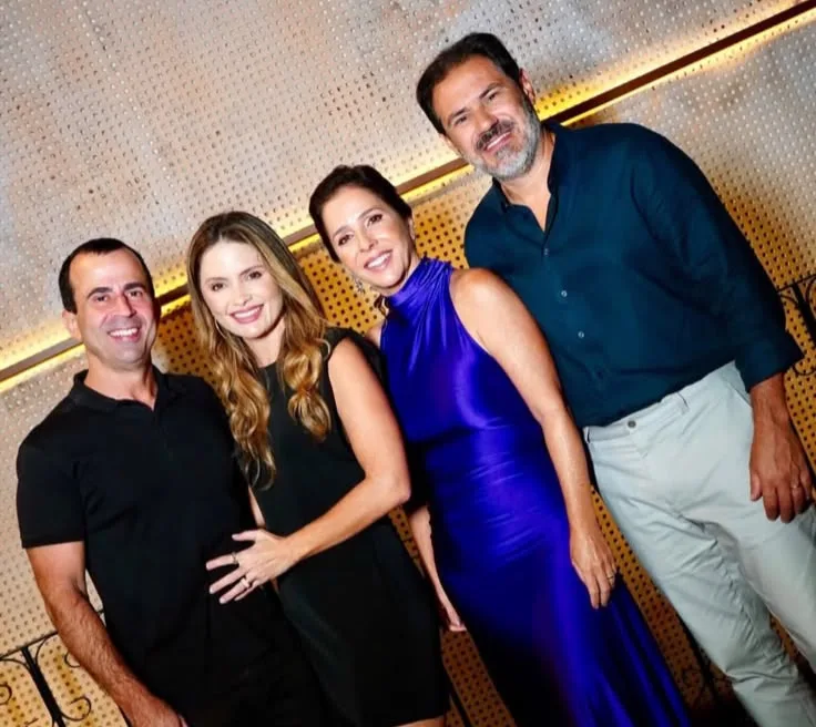 Ticiana Mota celebra a nova idade com familiares e amigos