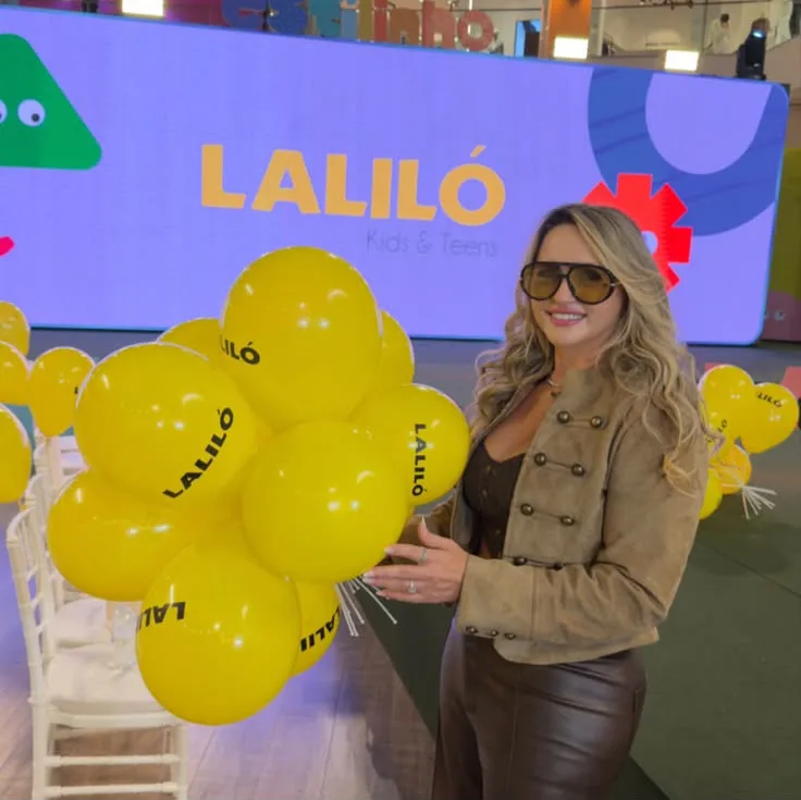 LALILÓ encanta em desfile no Estilinho Iguatemi