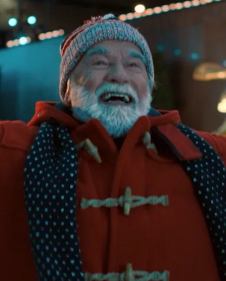 Arnold Schwarzenegger se torna Papai Noel em novo filme