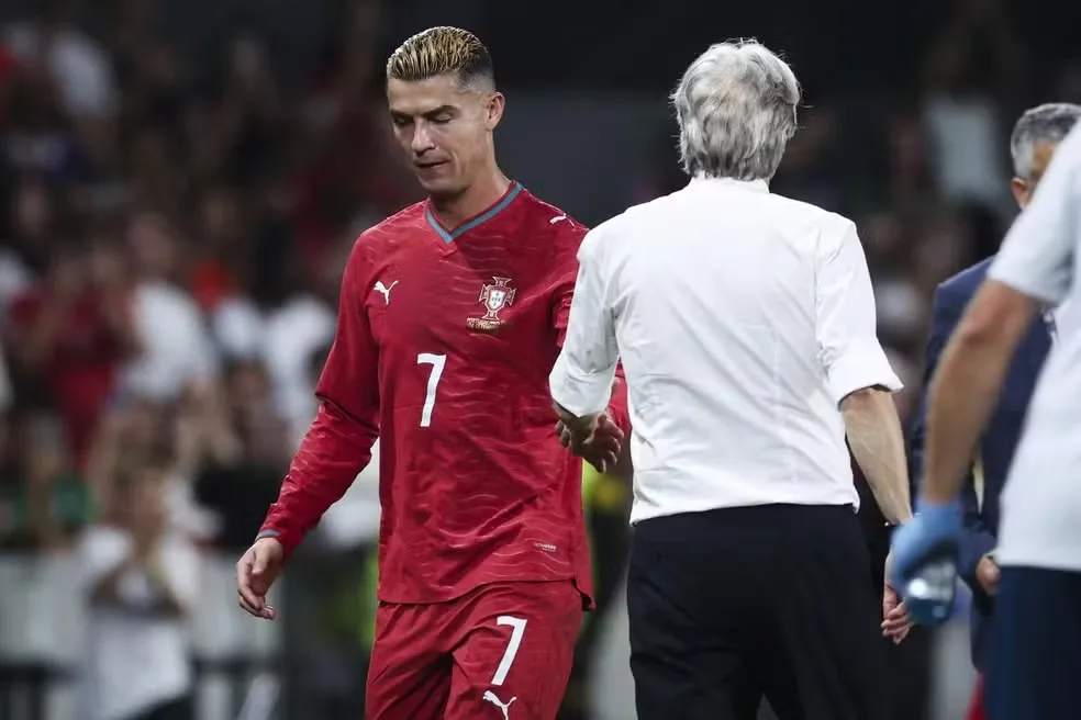 Cristiano Ronaldo ignora apelo de Jorge Jesus e deixa concentração de Portugal