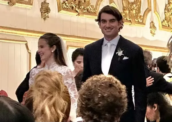 Giulia Be e Conor Kennedy se casam em cerimônia no Rio de Janeiro