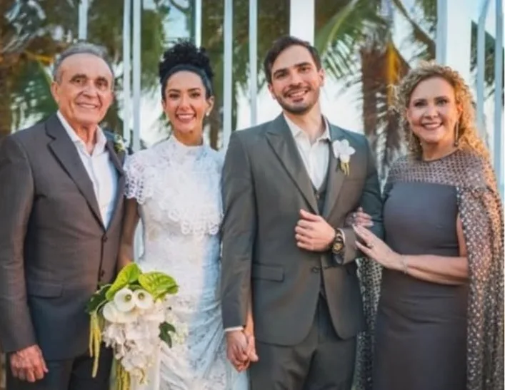 Talita Ximenes e Iann Marzzo celebram o amor em casamento