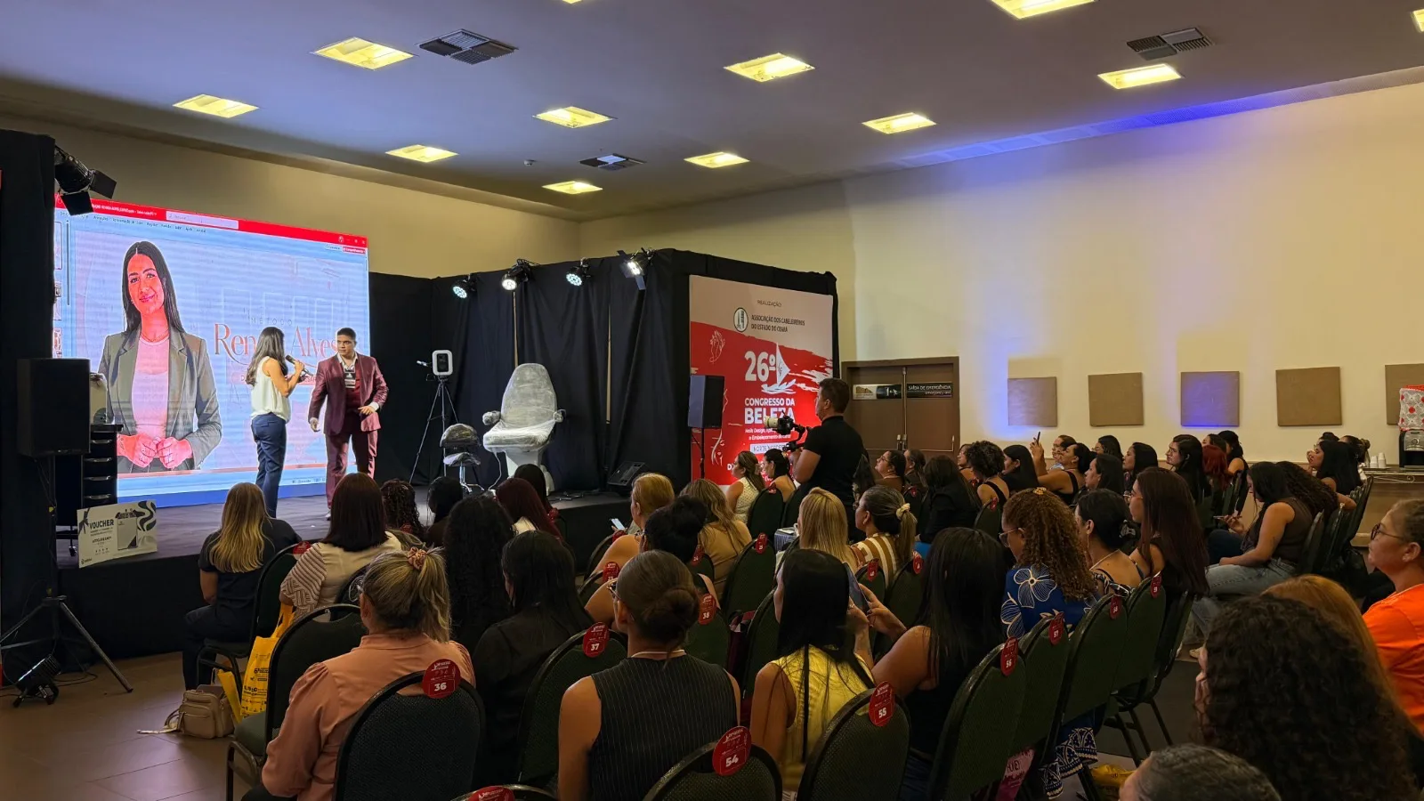 Feira Regional da Beleza movimenta Fortaleza e destaca novidades do setor