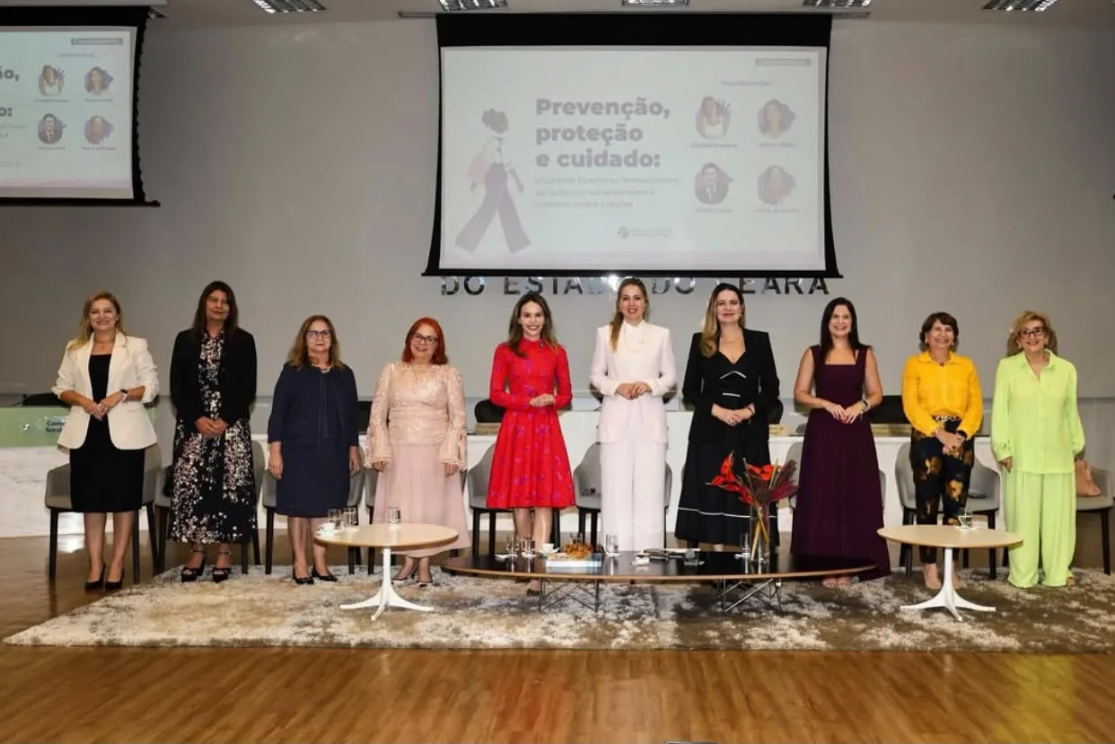 TCE promove seminário contra violência à mulher em Fortaleza