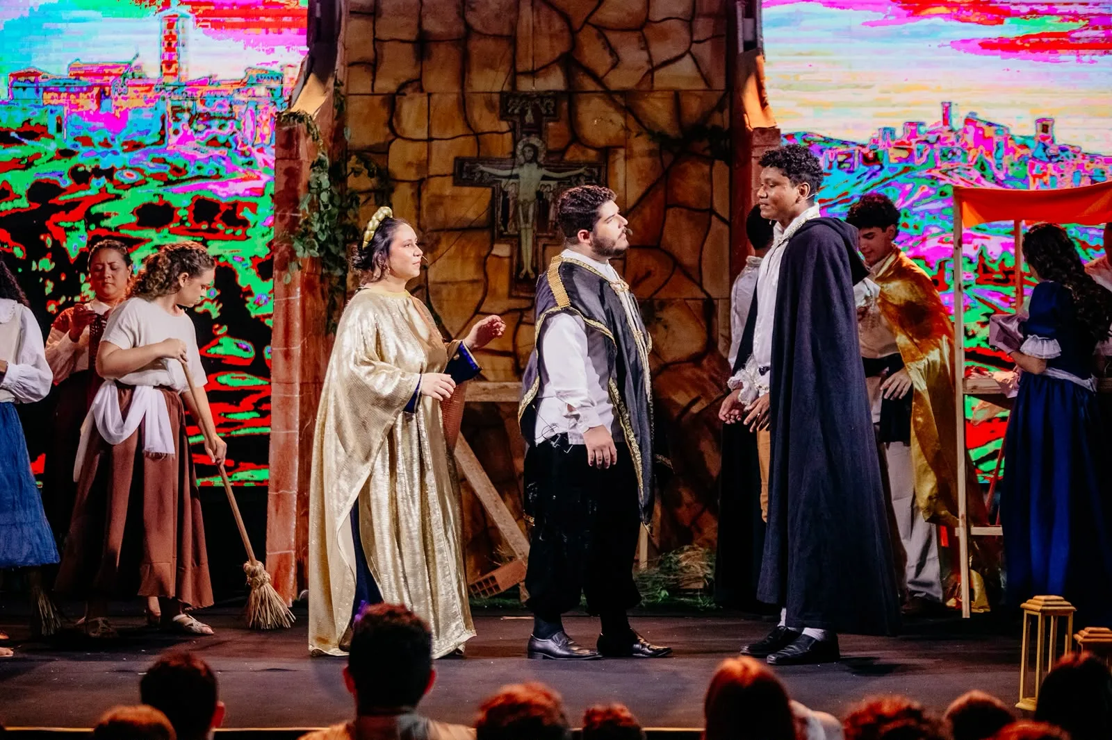 Comunidade Católica Shalom promove musical "Nosso Irmão de Assis"