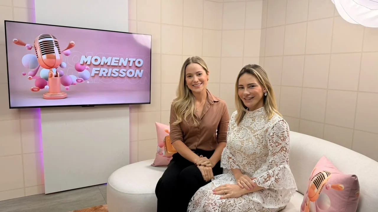 Gaída Dias bate papo com Tainah Marinho no Momento Frisson