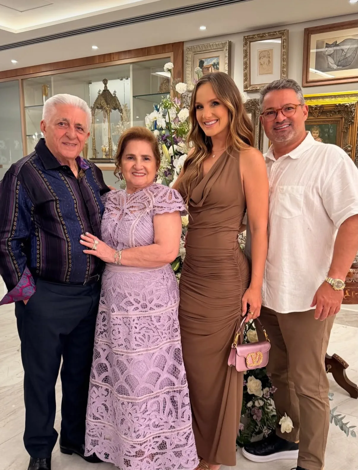 Auricélia e Deusmar Queirós celebram 55 anos de casamento
