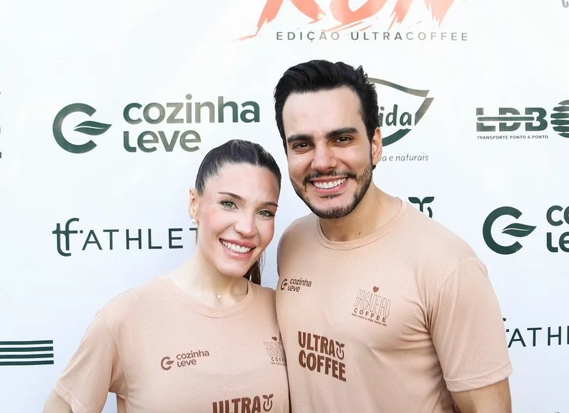 Ianca Marangoni e Gabriel anunciam gravidez da primeira filha, Celine