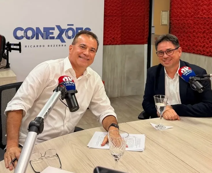 Flávio Ibiapina, da Unimed Fortaleza, participa do Conexões na Jovem Pan News