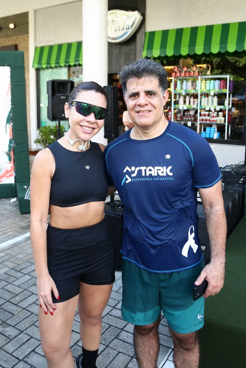 Ana Sampaio e Edilberto Feitosa 