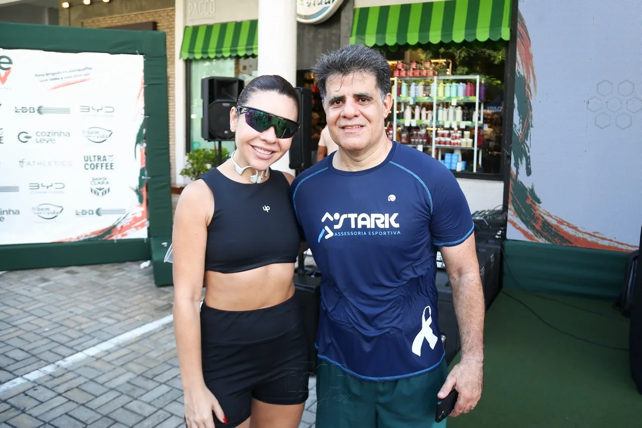 Ana Sampaio e Edilberto Feitosa