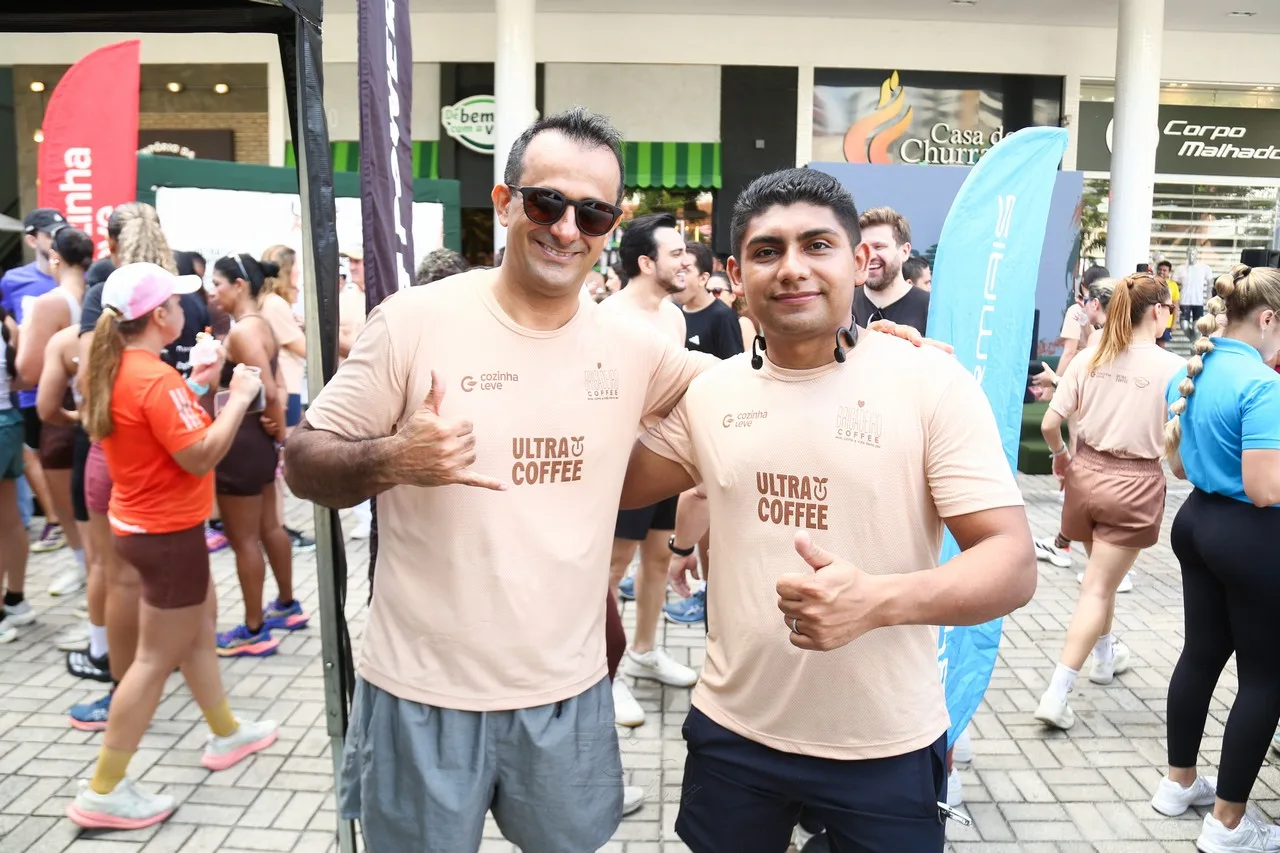 André Alves e Jefité Santos 